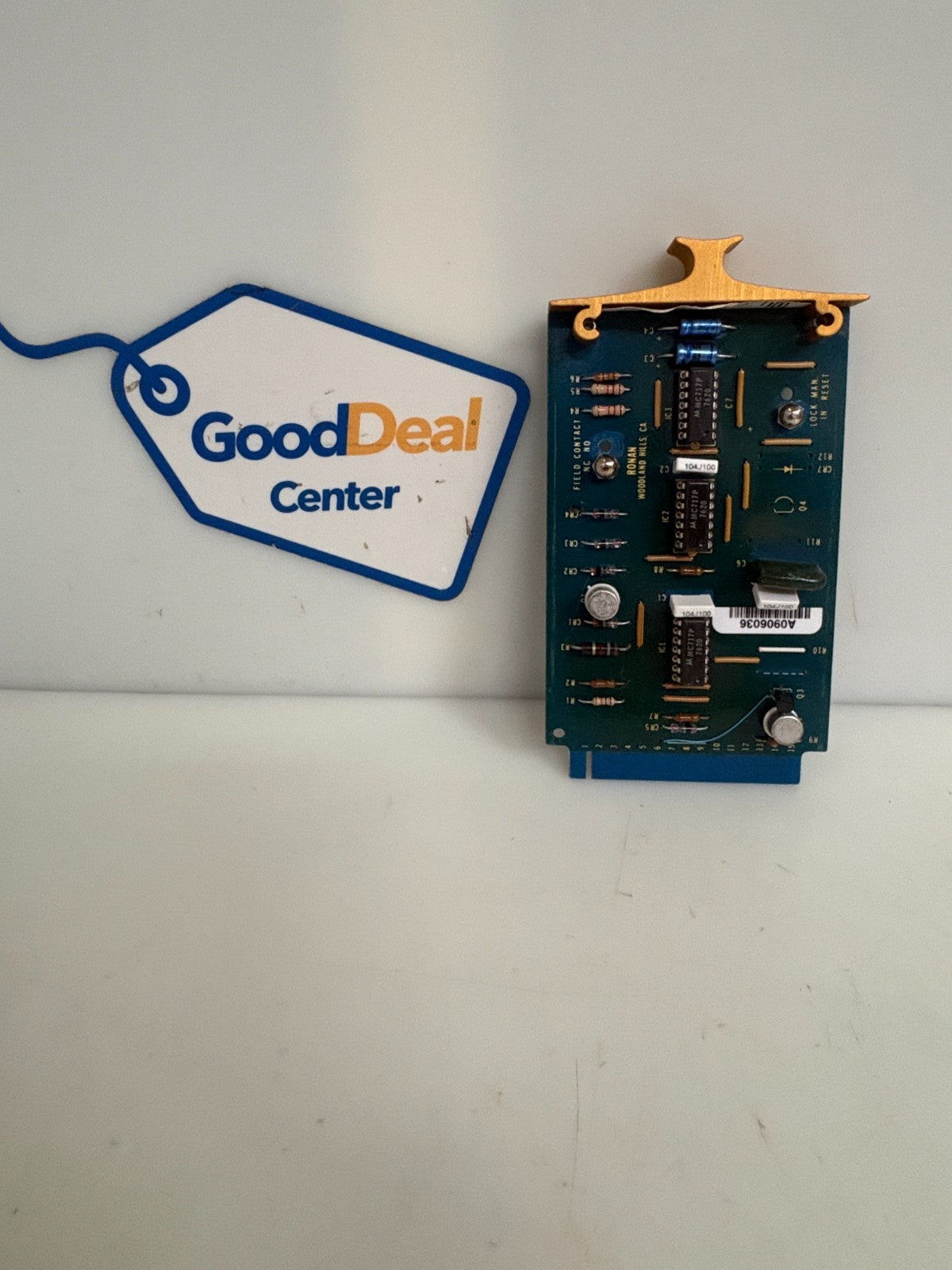 RONAN PLC MODULE CIRCUIT BOARD X12D83-1-D B 5339-A1 R60