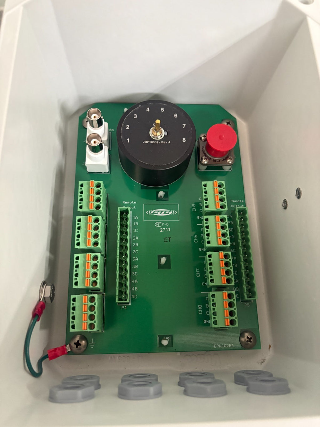 CTC VIBRATION SWITCH BOX EPN 102842
