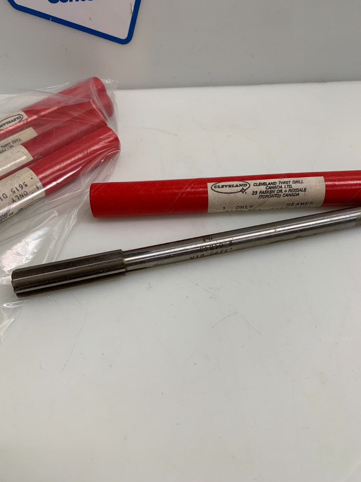 Lot of 5 Cleveland Twist Drill .5590 DIA Reamer 61840