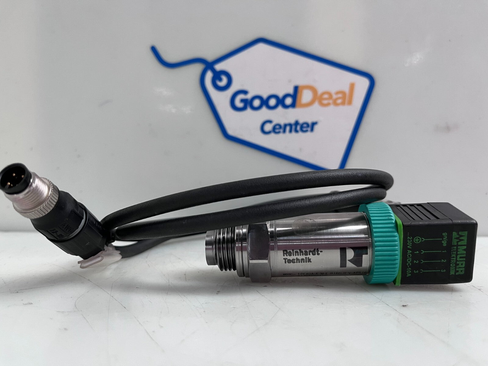 REINHARDT F045709 (TPFADA-E-M-E-B16D-H-V-XP516) Pressure Sensor + Cable