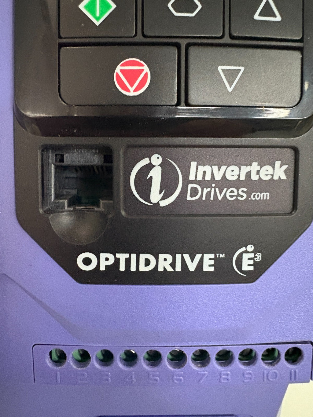 INVERTEK DRIVES OPTIDRIVE E3 ODE-3-340180-3F421