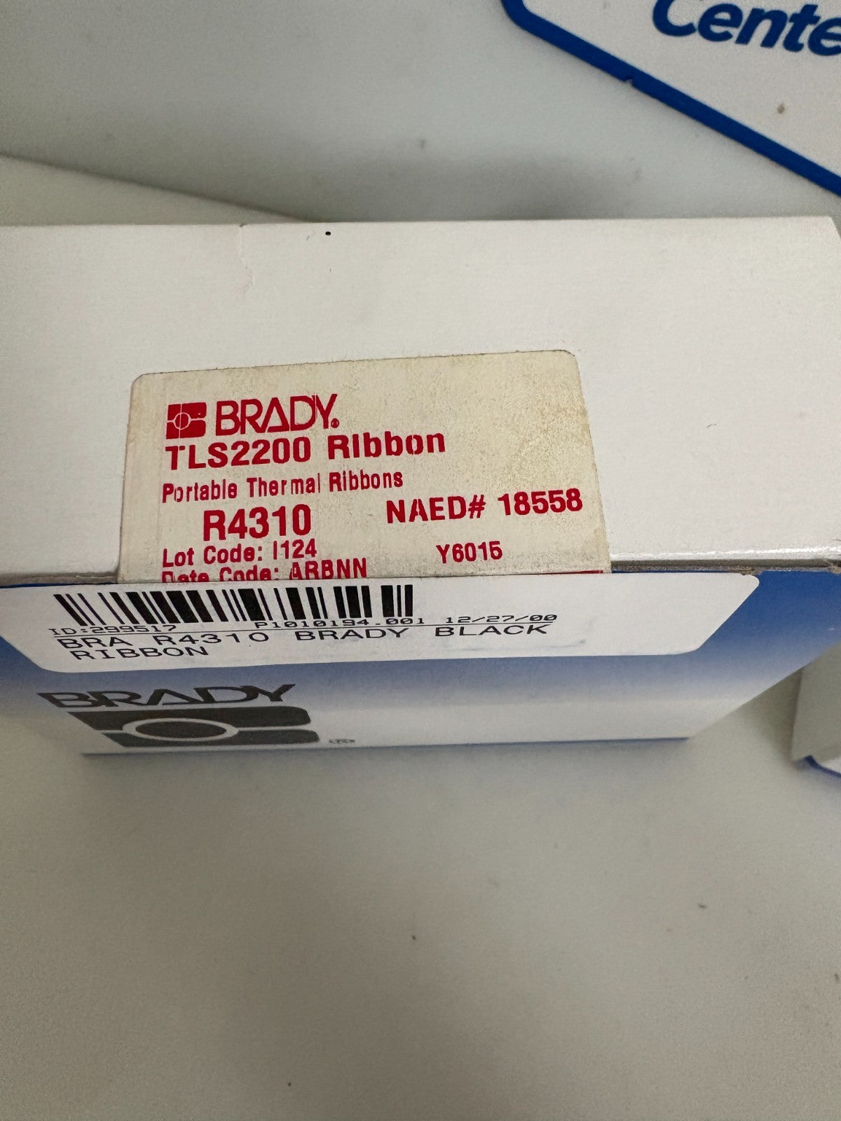 BRADY TLS2200 MIX LOT OF 2 1XR4310 1XR6210