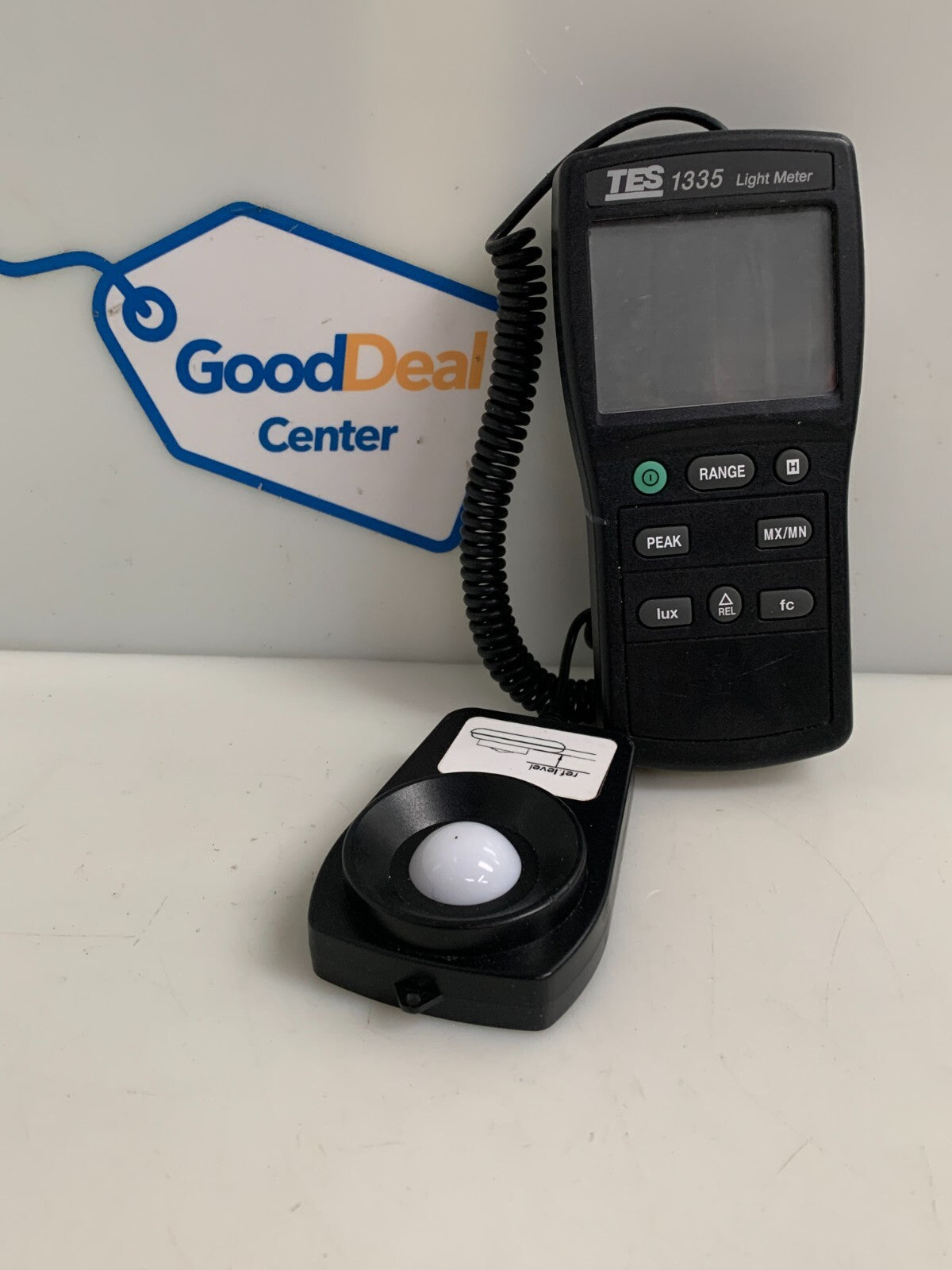 TES-1335 DIGITAL LIGHT METER (USED NO BOX)0