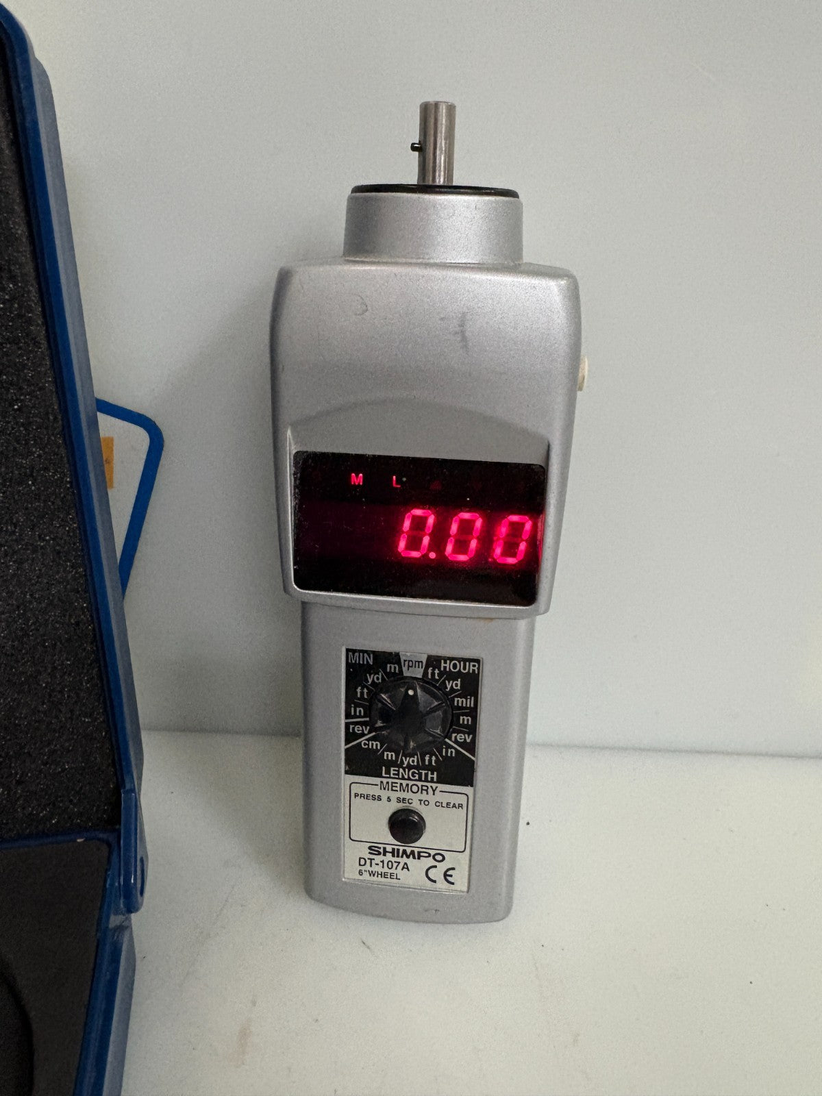 SHIMPO DT-207LR-S12 TACHOMETER1