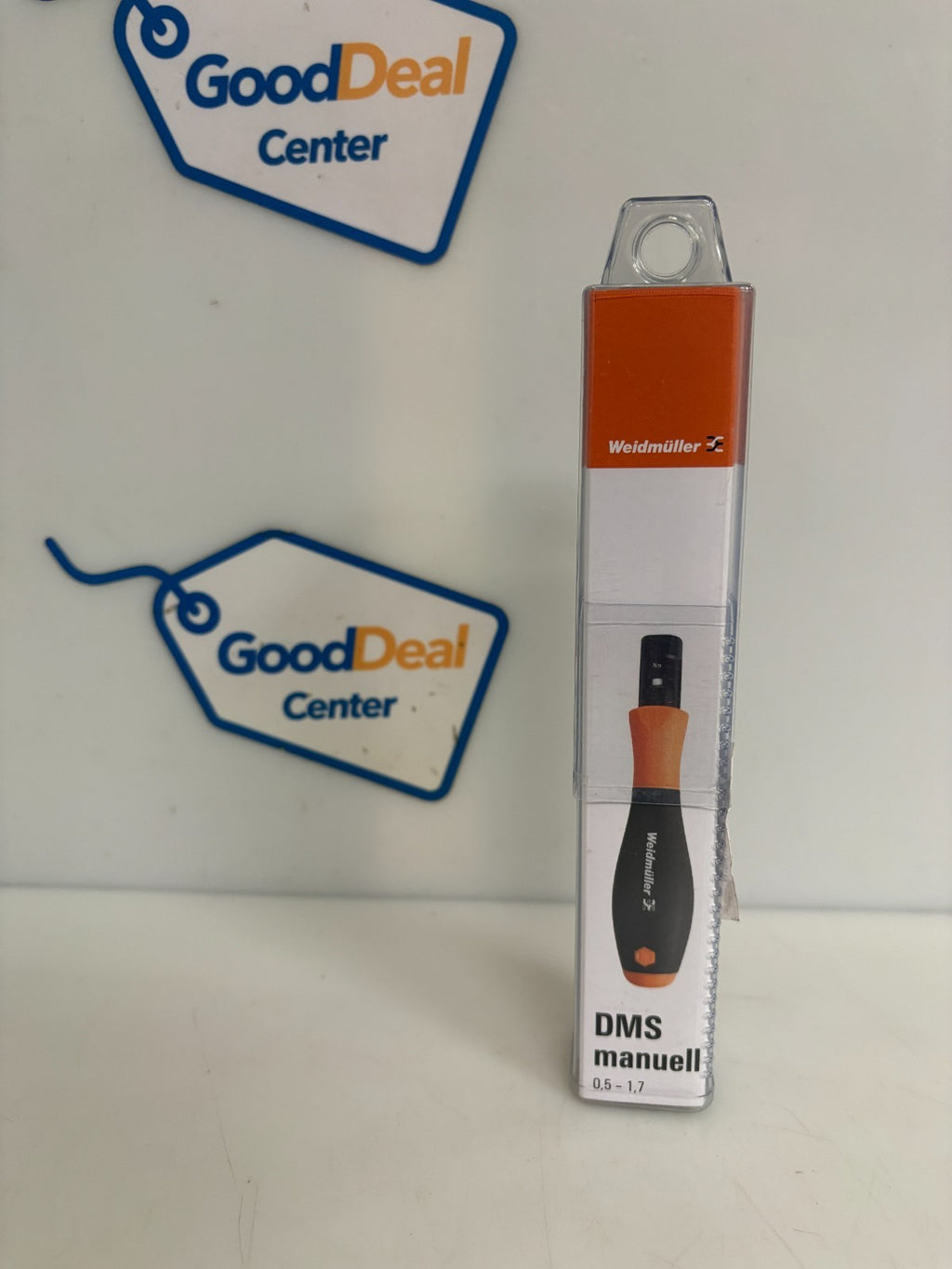 WEIDMULLER DMS ADJUSTABLE SCREWDRIVER 43081500000