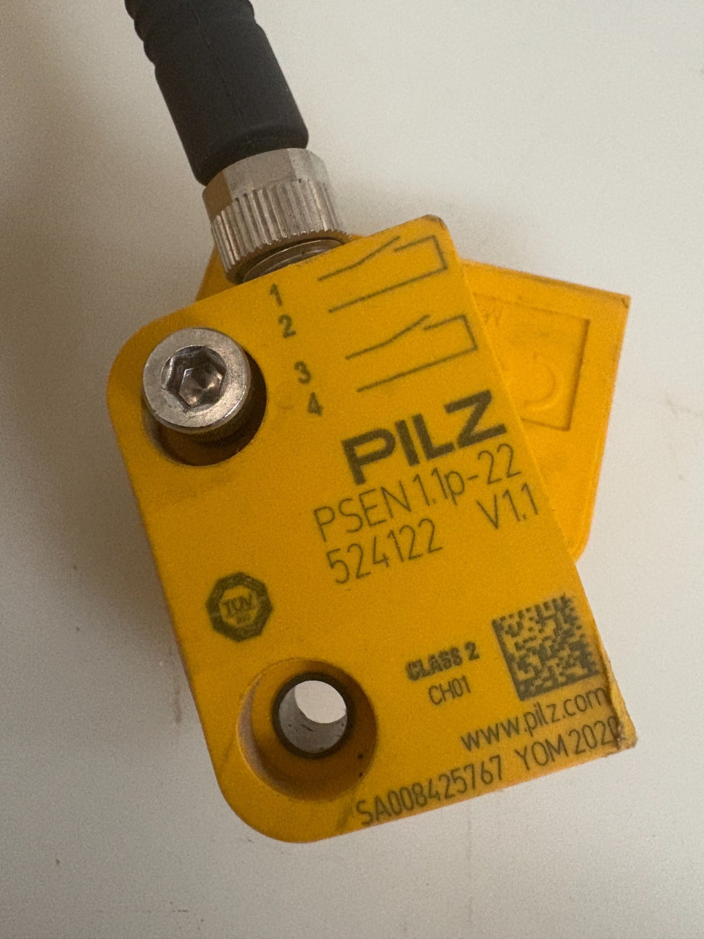 PILZ SECURITY SENSOR PSEN11P-22 524122 W/PSEN11-20 514120