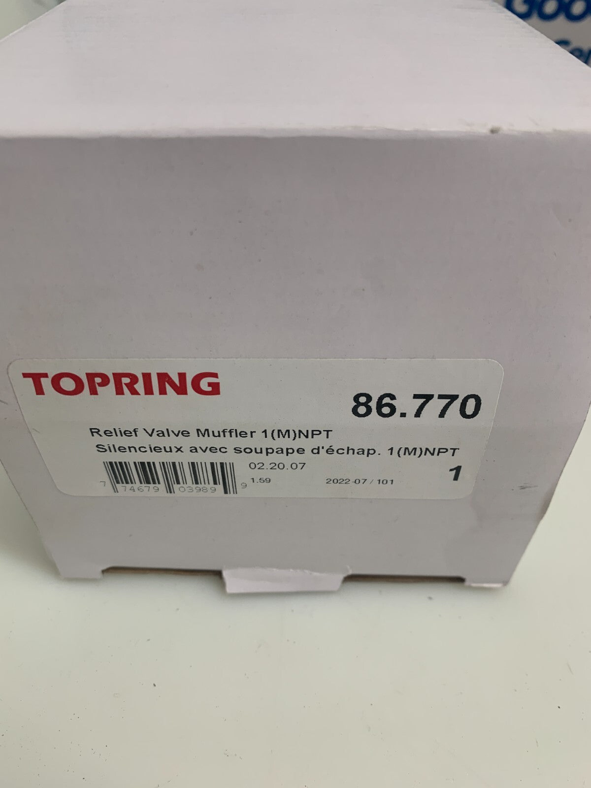 TOPRING Relief Valve  86.770