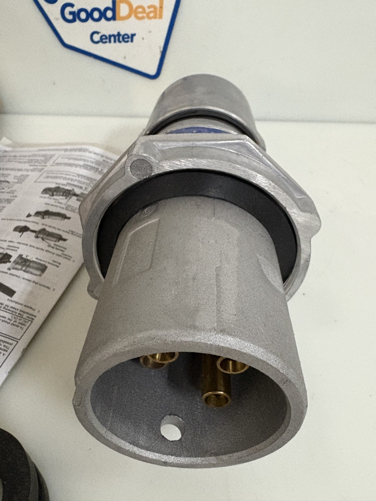 EATON CROUSE-HINDS M4 PLUG 60 AMP #APJ64851