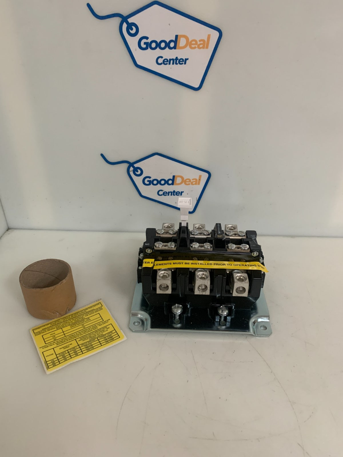 ALLEN BRADLEY THERMAL OVERLOAD RELAY 592-DOV169 B
