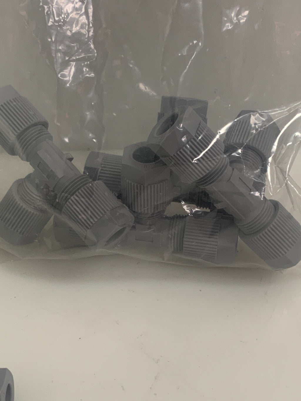 HP SCITEX TEE UNION FOR 8 MM TUBE 5851-0340 5 IN BAG