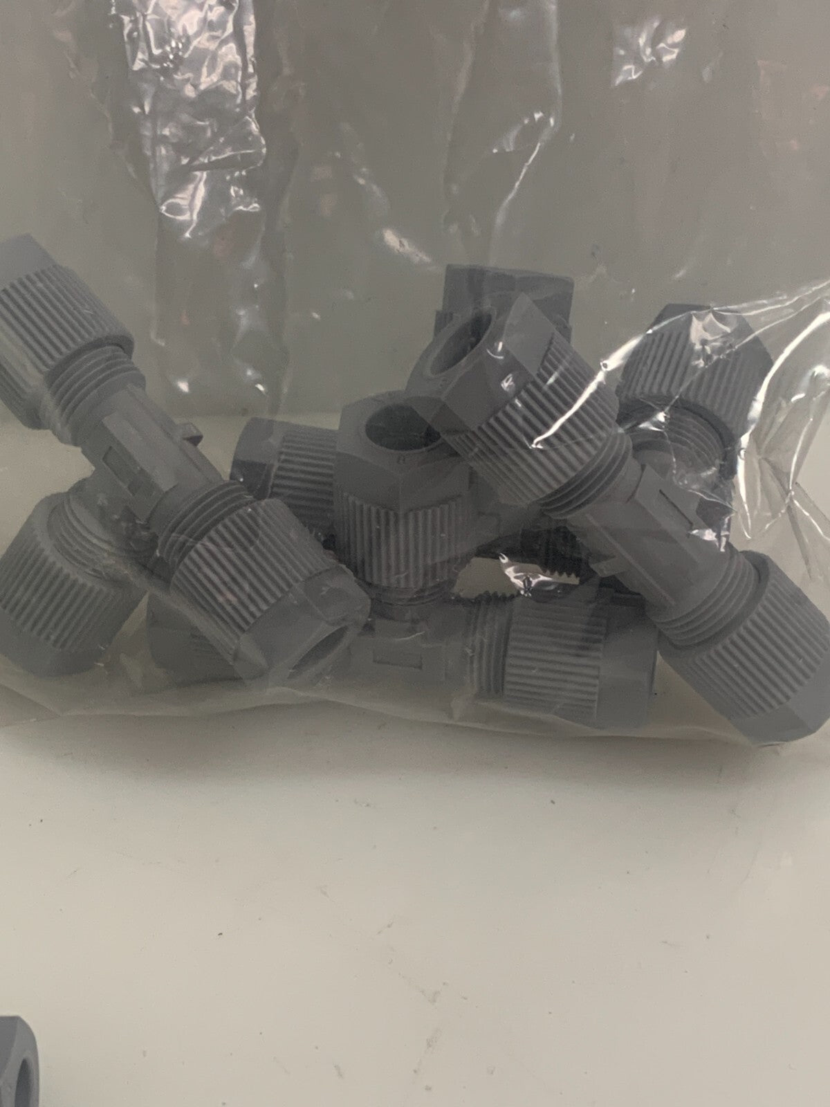 HP SCITEX TEE UNION FOR 8 MM TUBE 5851-0340 5 IN BAG