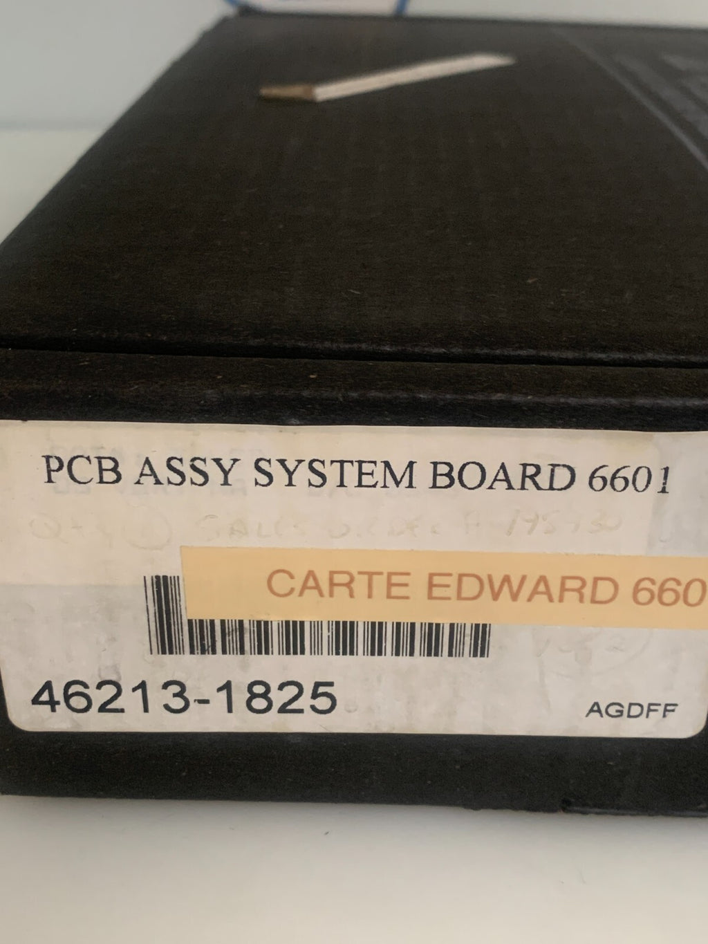 EDWARDS 6601 PCB ASSY SYSTEM BOARD #46213-1825