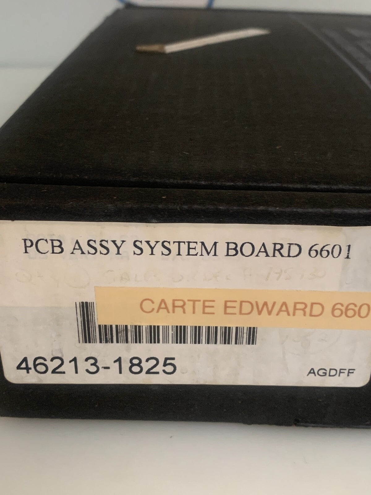 EDWARDS 6601 PCB ASSY SYSTEM BOARD #46213-1825