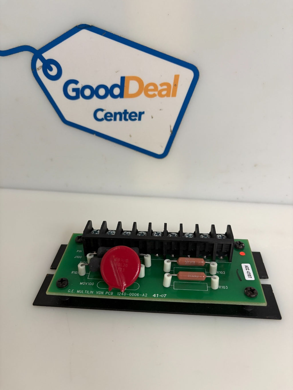 GENERAL ELECTRIC MULTILIN VDN PCB 1240-0006-A2