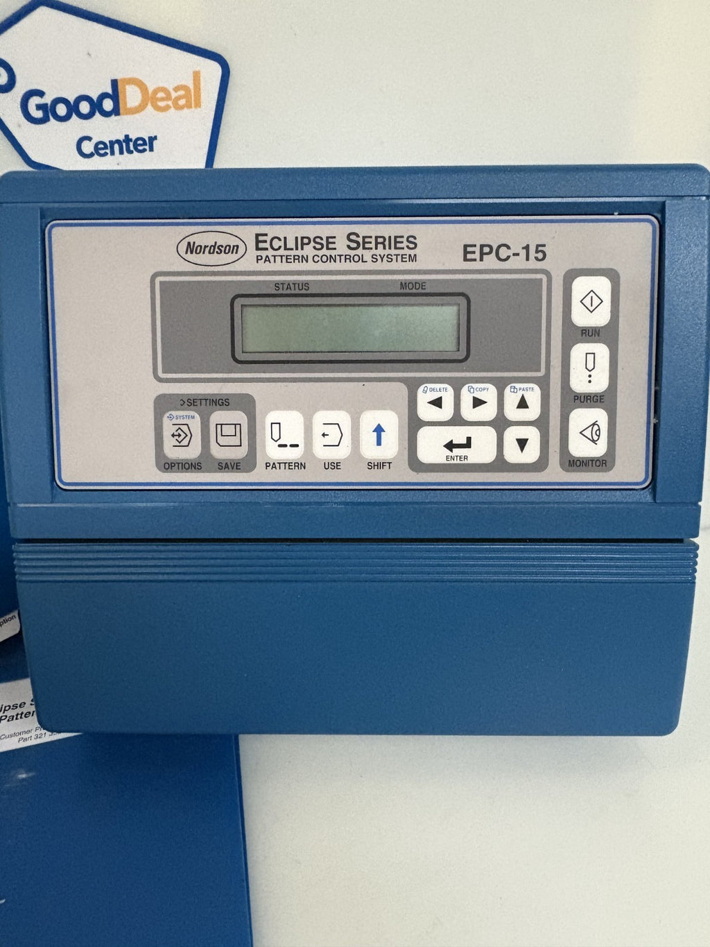 NORDSON PATTERN CONTROLLER ECLIPSE SERIES EPC-15