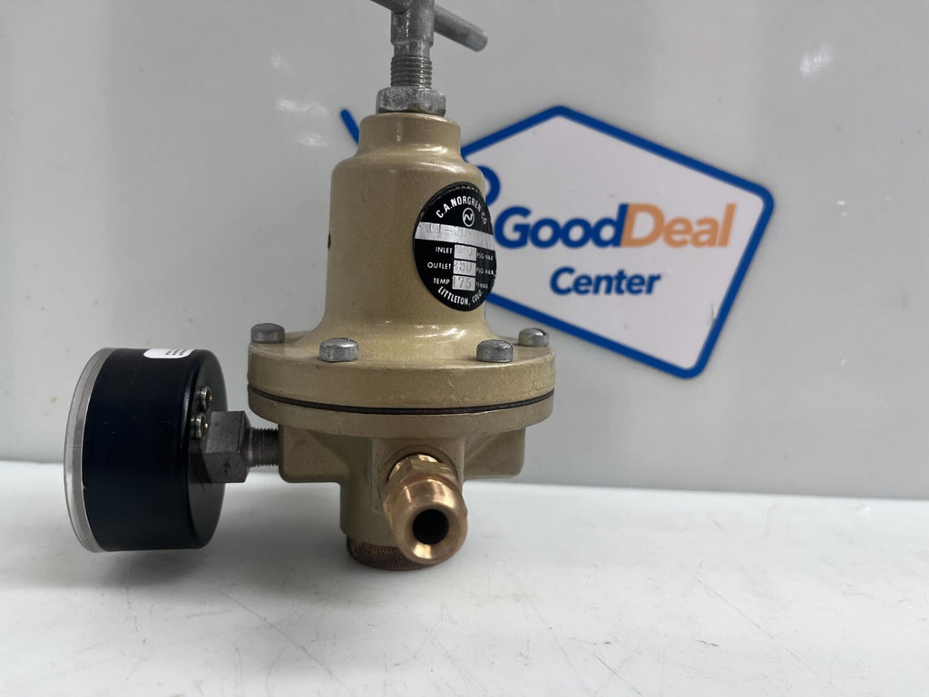 NORGREN 11-002-581 Precision Pressure Regulator w/Brass Fitting & PSI Gauge4