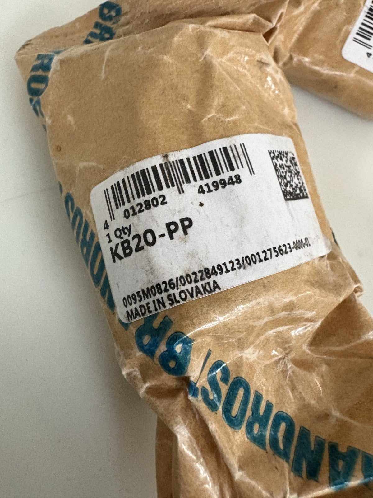 LOT OF 3 BRANOROST LINEAR BEARING BALL BUSHING KB20-PP 20MMX32MMX45MM2