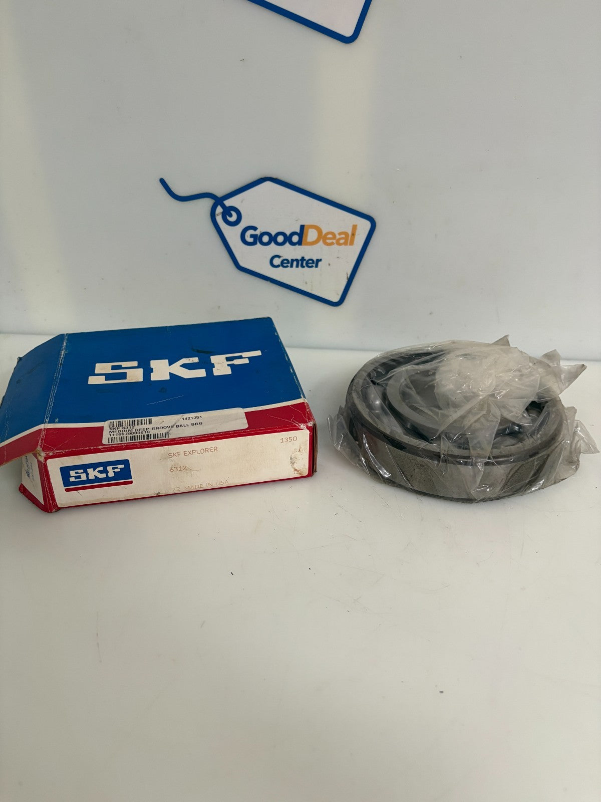 SKF EXPLORER BALL BEARING 6312 0