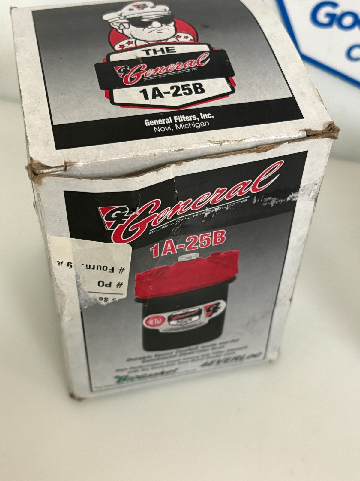 G F GENERAL STEEL FILTER BOWL 1A-25B