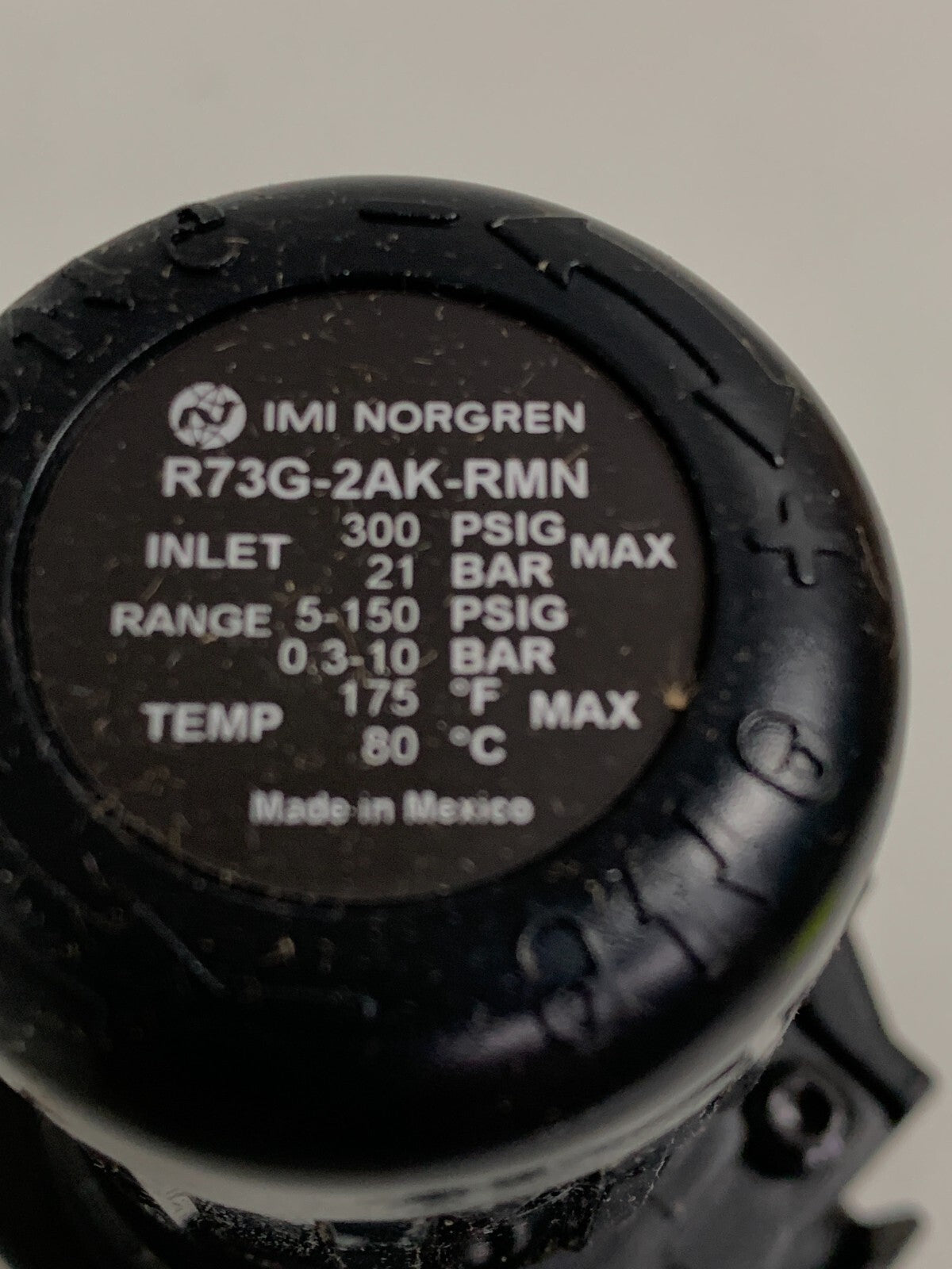 IMI NORGREN PRESSURE REGULATOR R73G-2AK-RMN