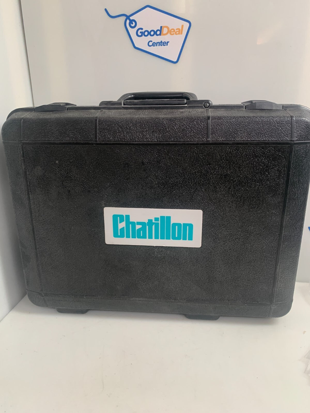 CHATILLON CSD 200 DYNAMOMETER IN CASE5