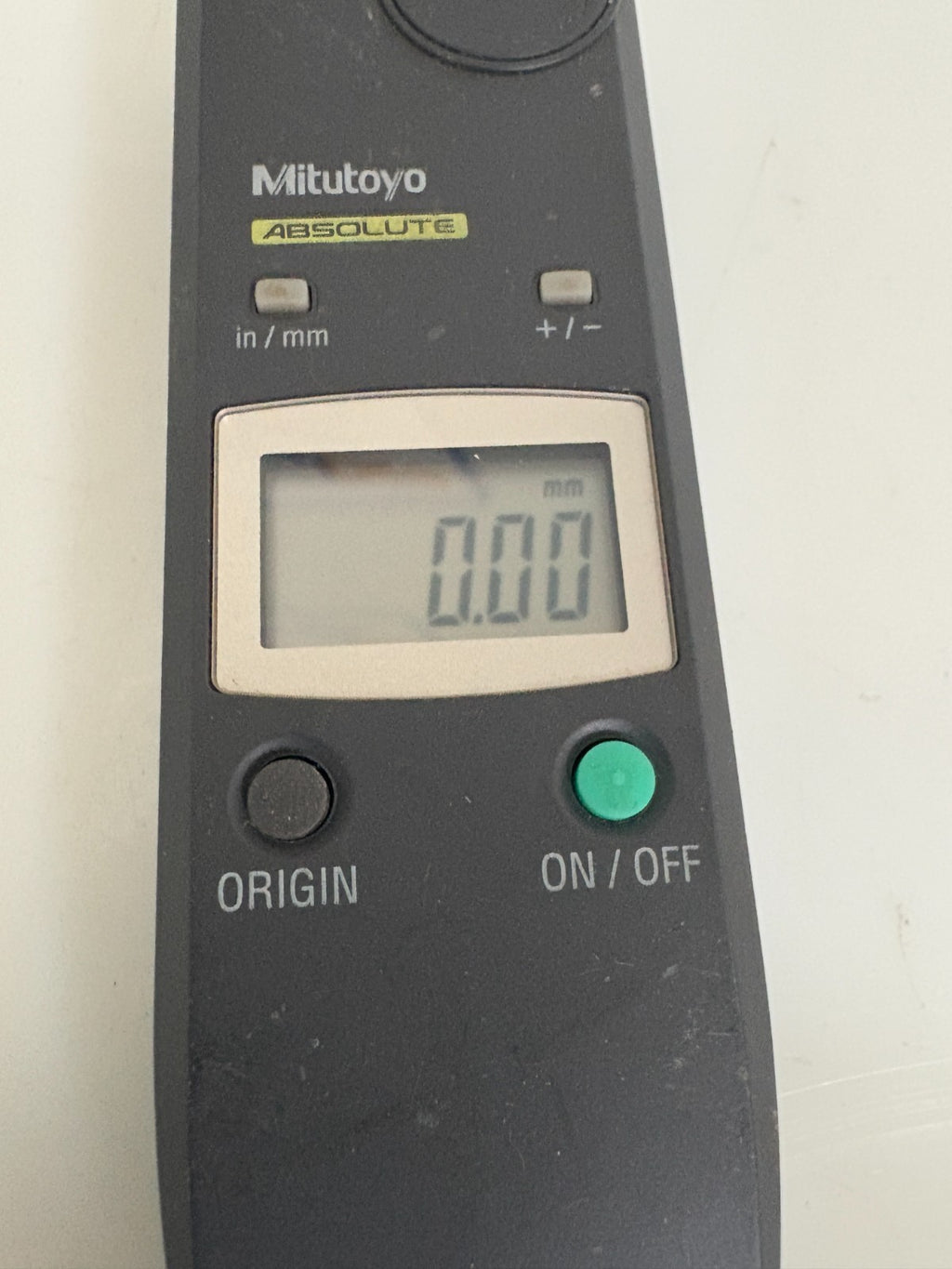 MITUTOYO ABSOLUTE DIGIMATIC INDICATOR 575-123 ID-U1025E