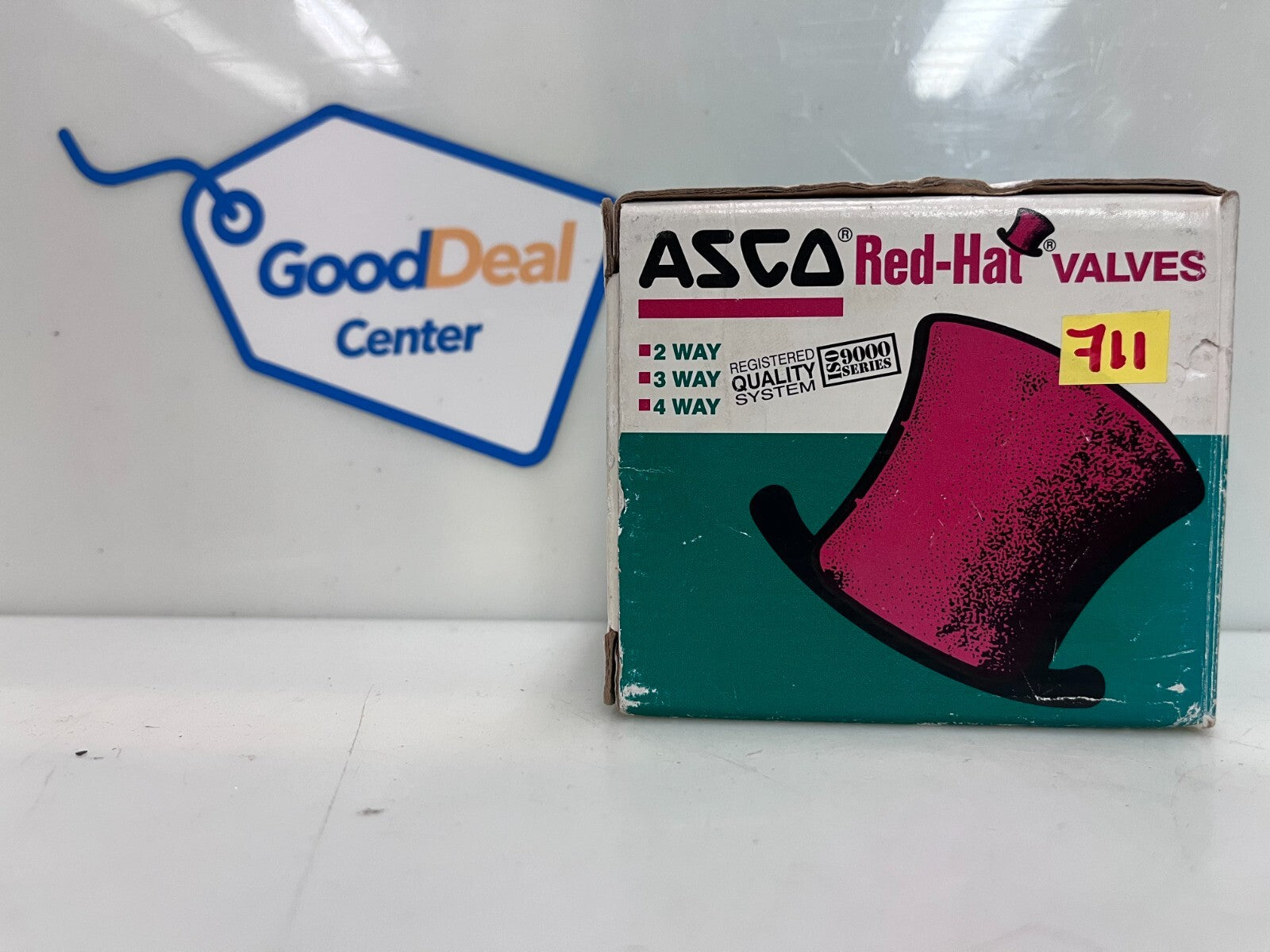 Asco Red Hat Solenoid Valve 2-3-4 Way 306899