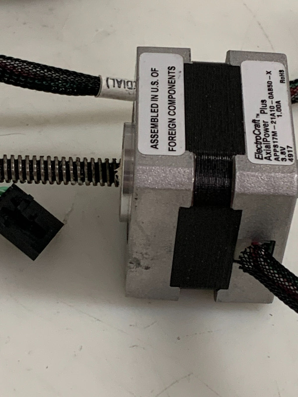 LOT OF 3 ELECTRO CRAFT AXIAL POWER APP 817M-21A10-OAB50-X