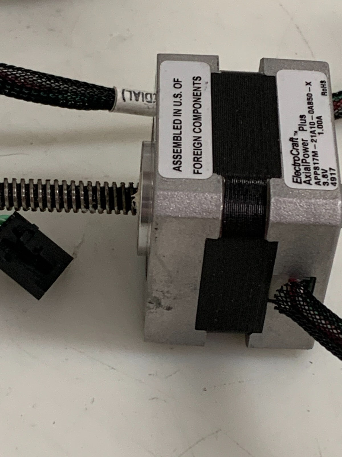 LOT OF 3 ELECTRO CRAFT AXIAL POWER APP 817M-21A10-OAB50-X