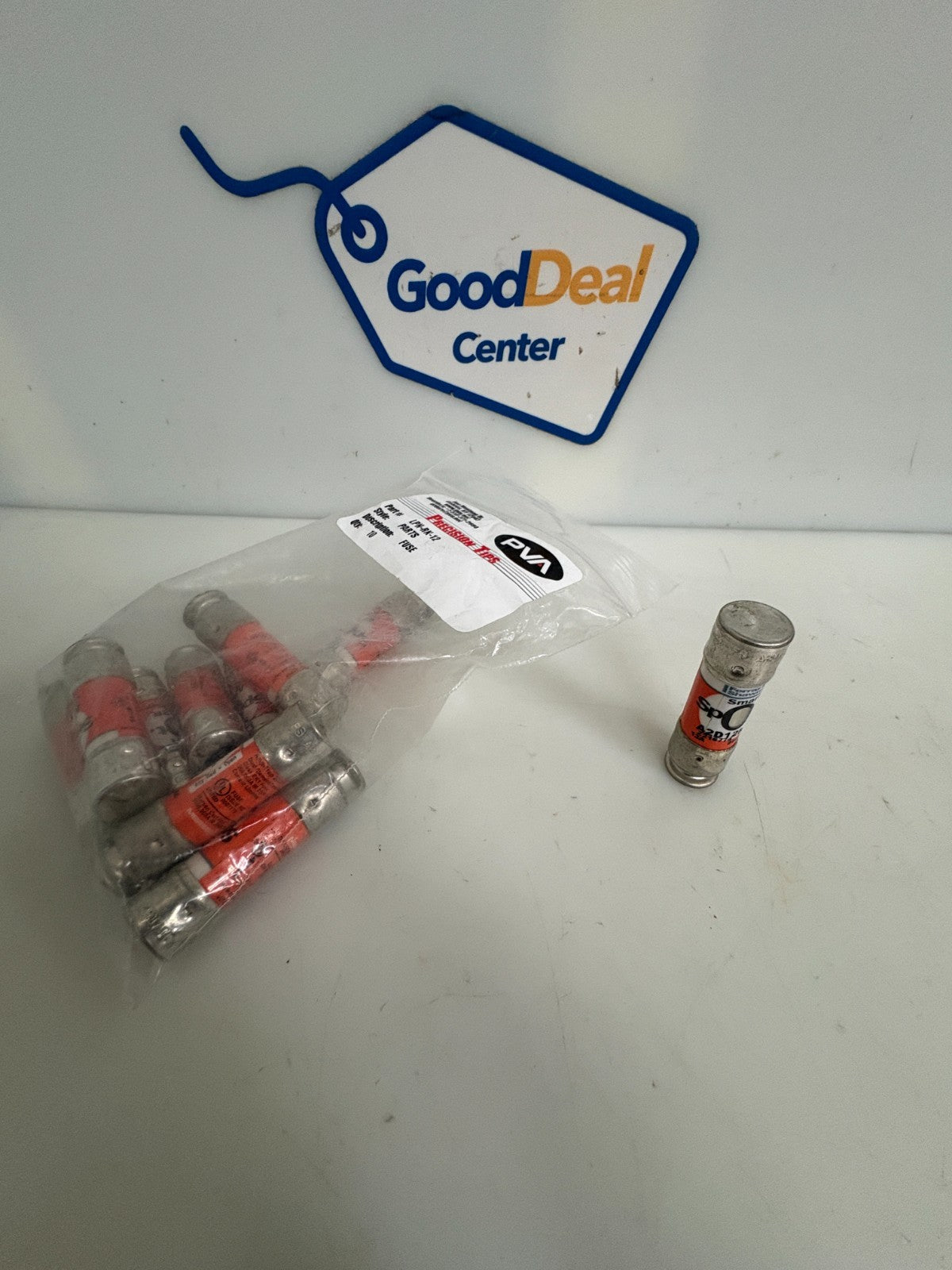 LOT OF 10 FERRAZ MERSEN SHAWMUT SMART SPOT A2D12R0