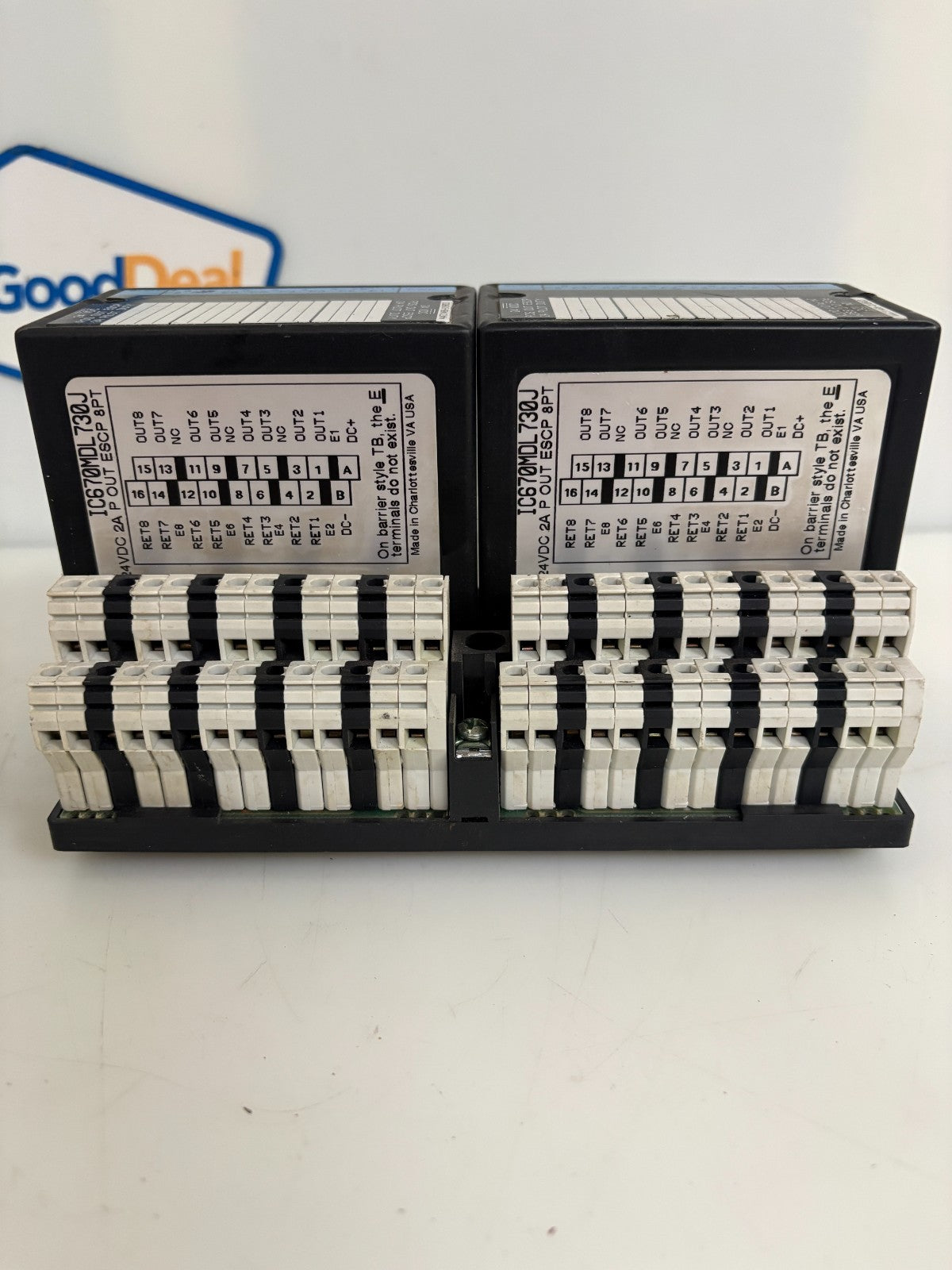 GE FANUC ANALOG MODULE IC670CHS002E REFURBISHED2