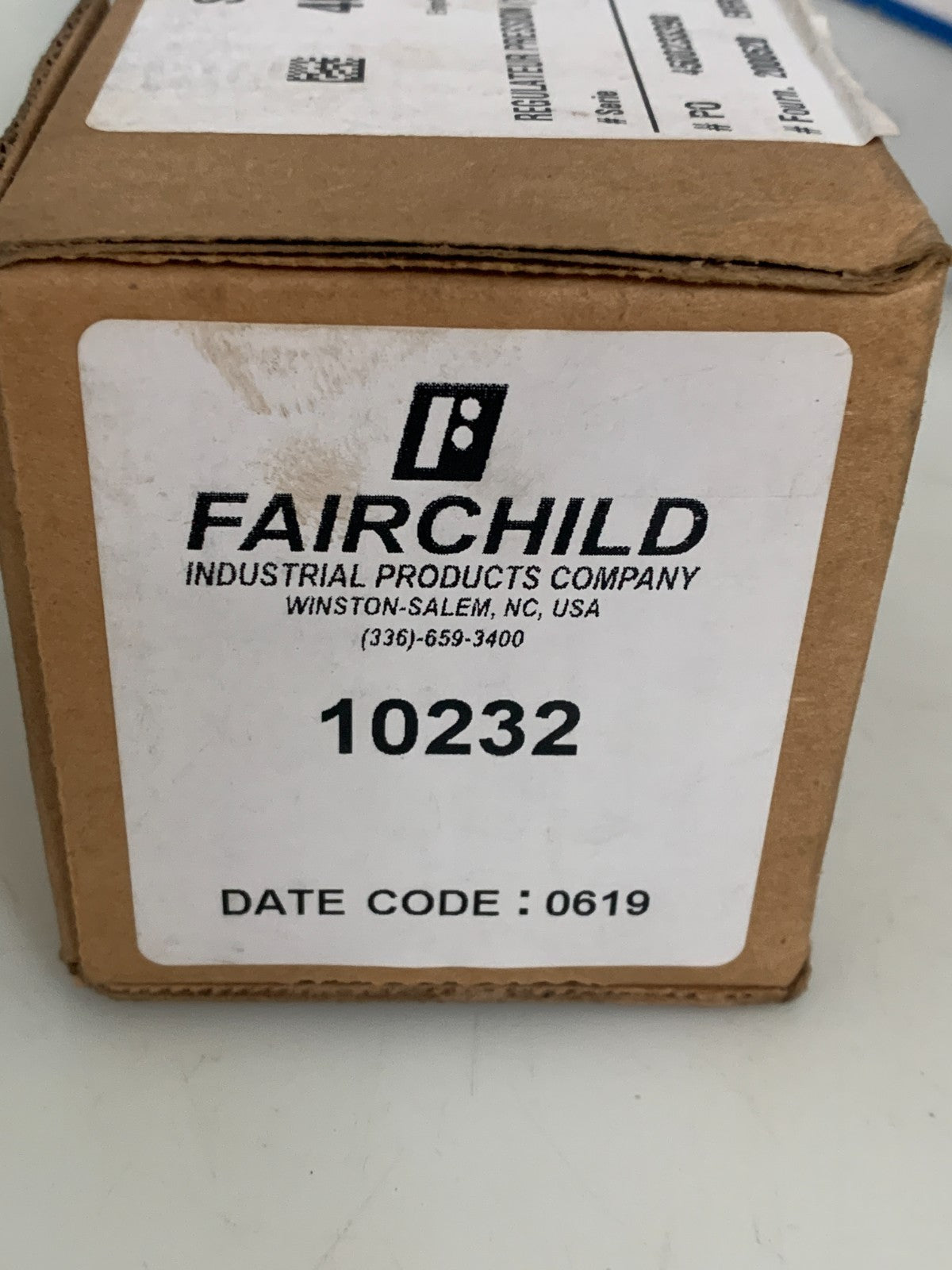 FAIRCHILD PNEUMATIC PRECISION PRESSURE REGULATOR #102323