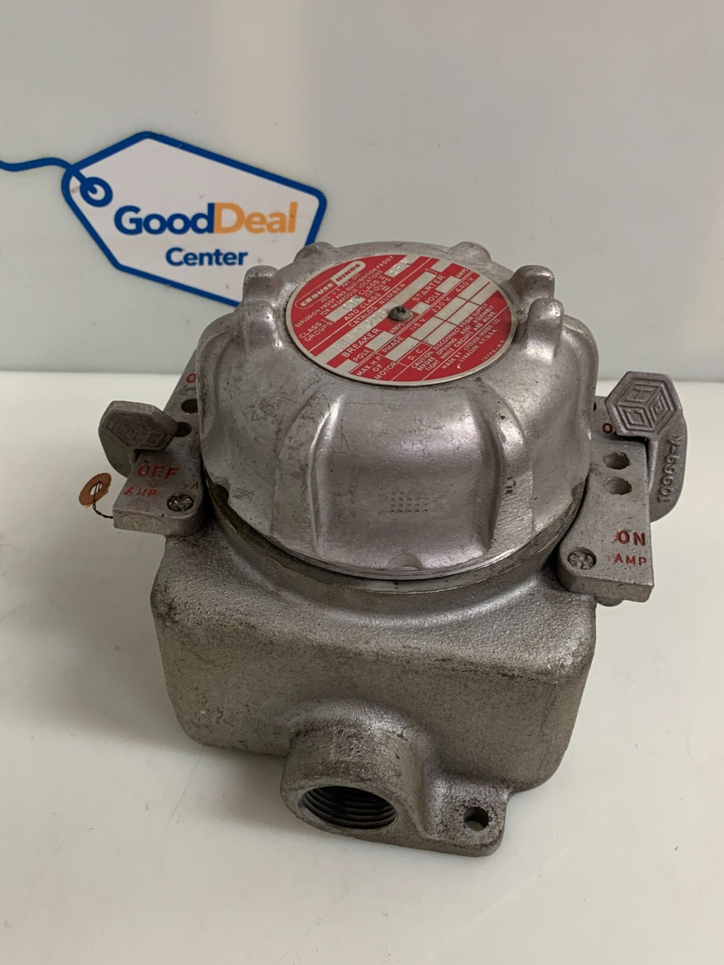 CROUSE HINDS EXPLOSION PROOF BREAKER STARTER GUSC 2051