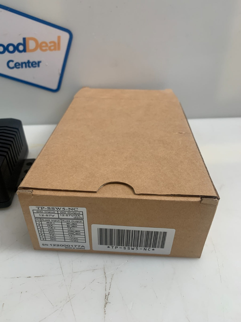 Tycon Systems Inc TP-SSW5-NC 12-56v 5 Port Passive Poe Switch
