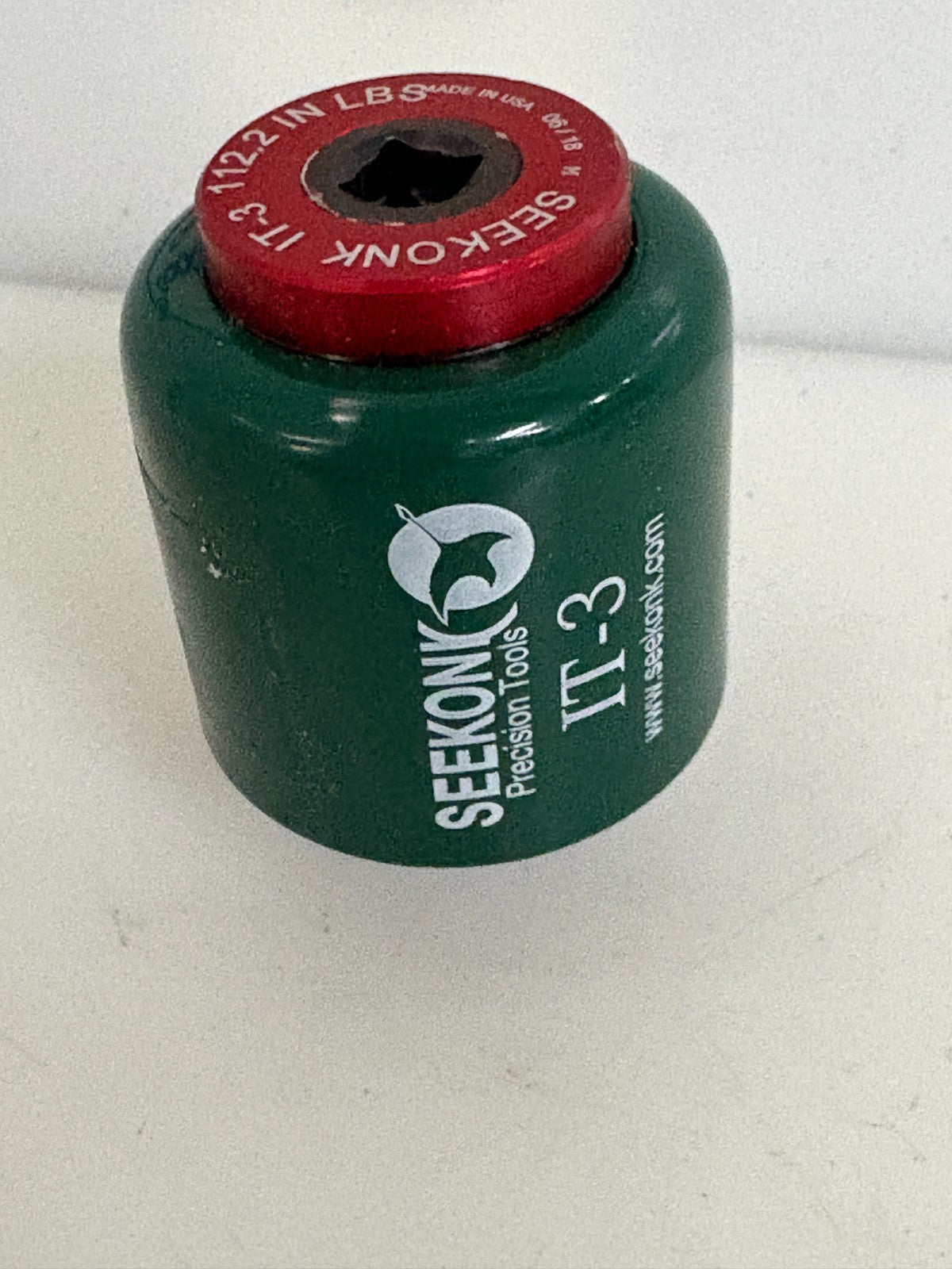 SEEKONIK IT-3 PRECISION INLINE PRESET TORQUE LIMITER 112.2 IN LBS1
