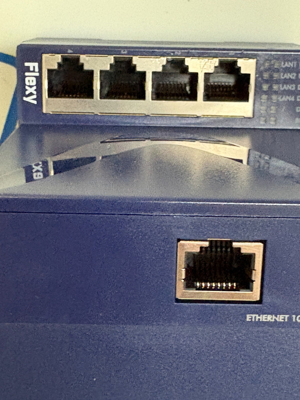 EWON ETHERNET SWITCH FLEXY 20100 00MA/S