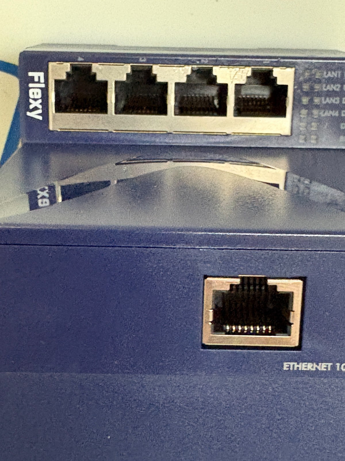 EWON ETHERNET SWITCH FLEXY 20100 00MA/S