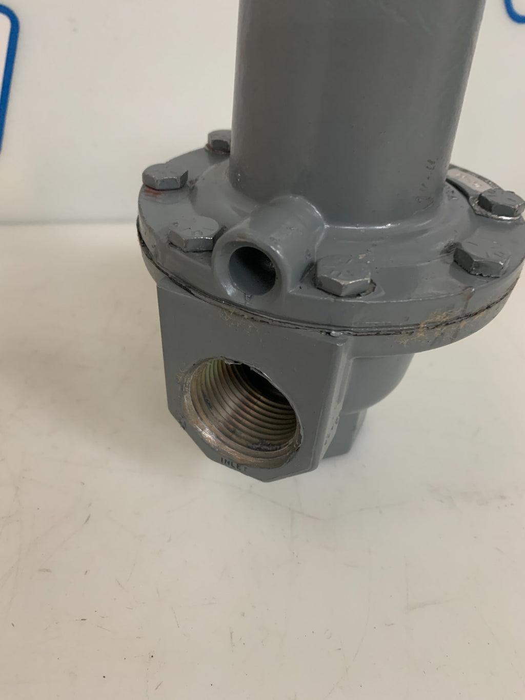 FISHER RELIEF VALVE CONTROLS 289 H-49