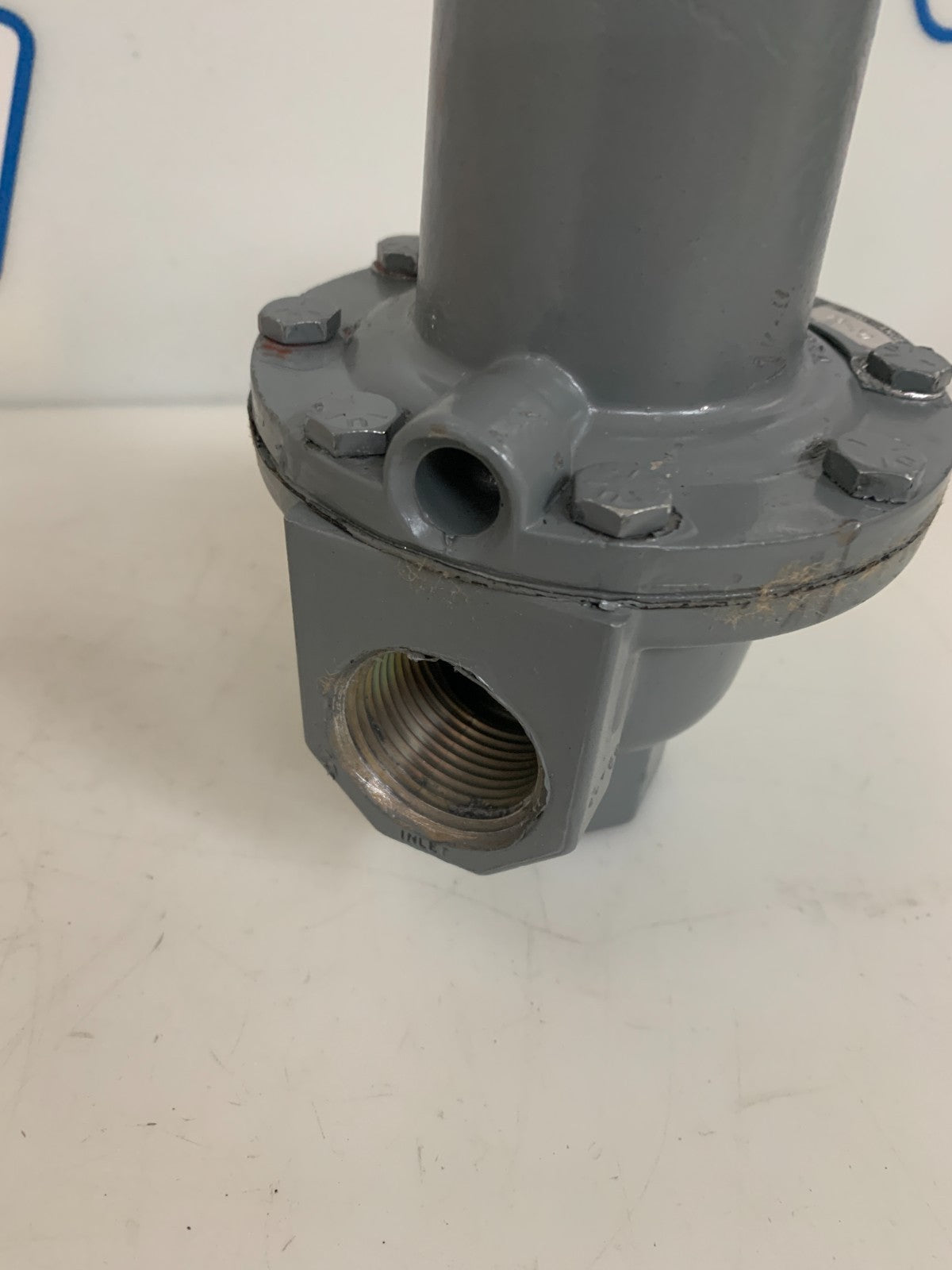 FISHER RELIEF VALVE CONTROLS 289 H-49