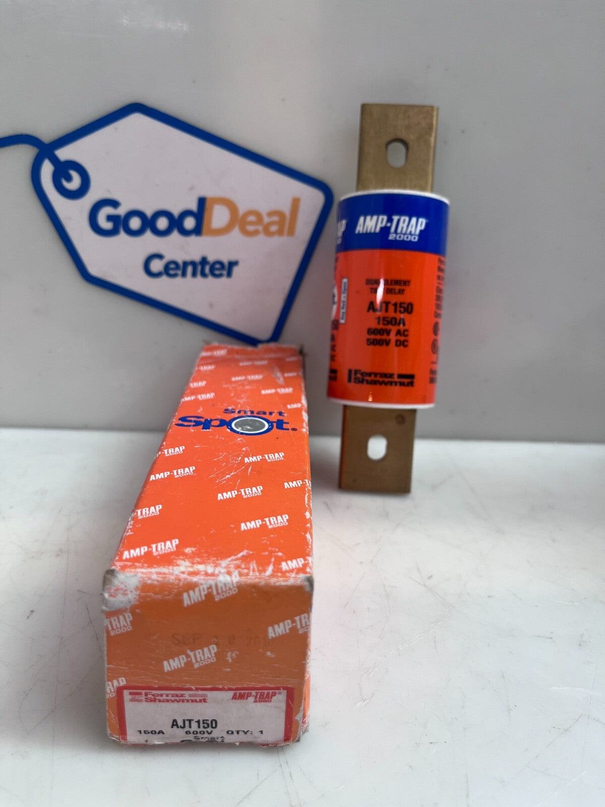 MERSEN FERRAZ SHAWMUT  Fuse  AJT150  AmpTrap 2000 (Lot of 2)