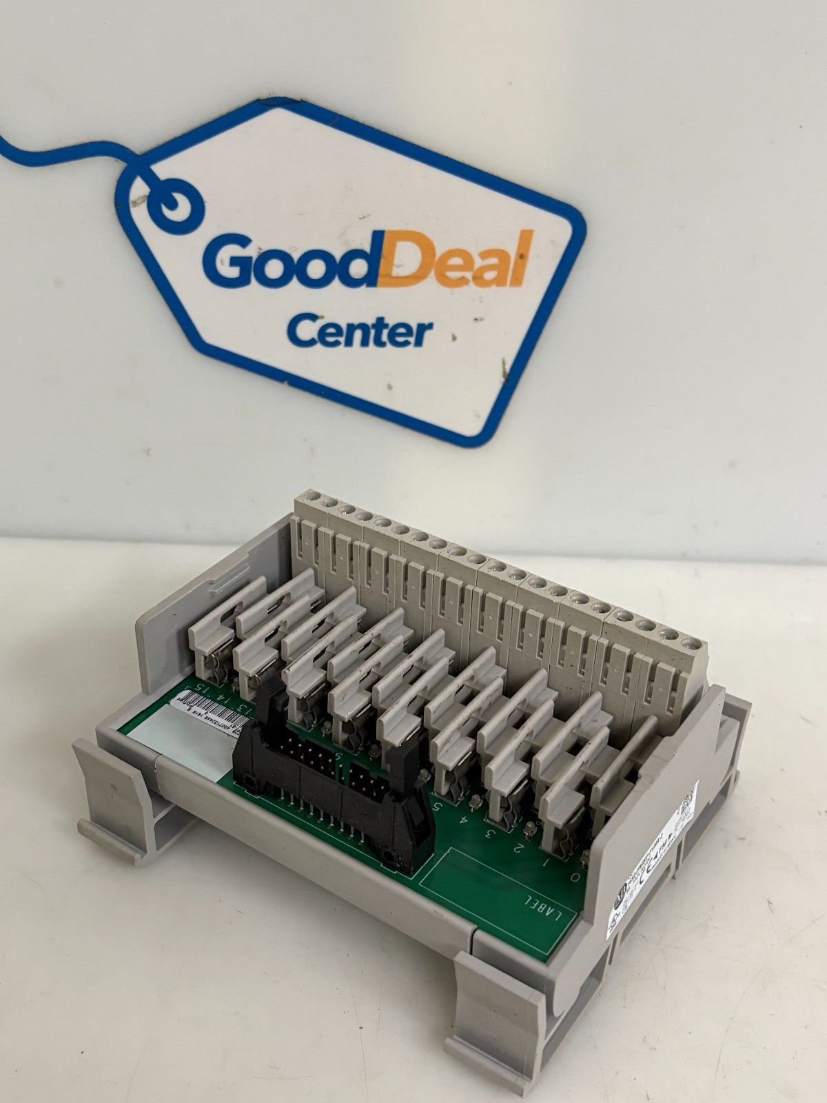 ALLEN BRADLEY FUSIBLE ANALOG INTERFACE MODULE 1492-IMF20F-F120A-20