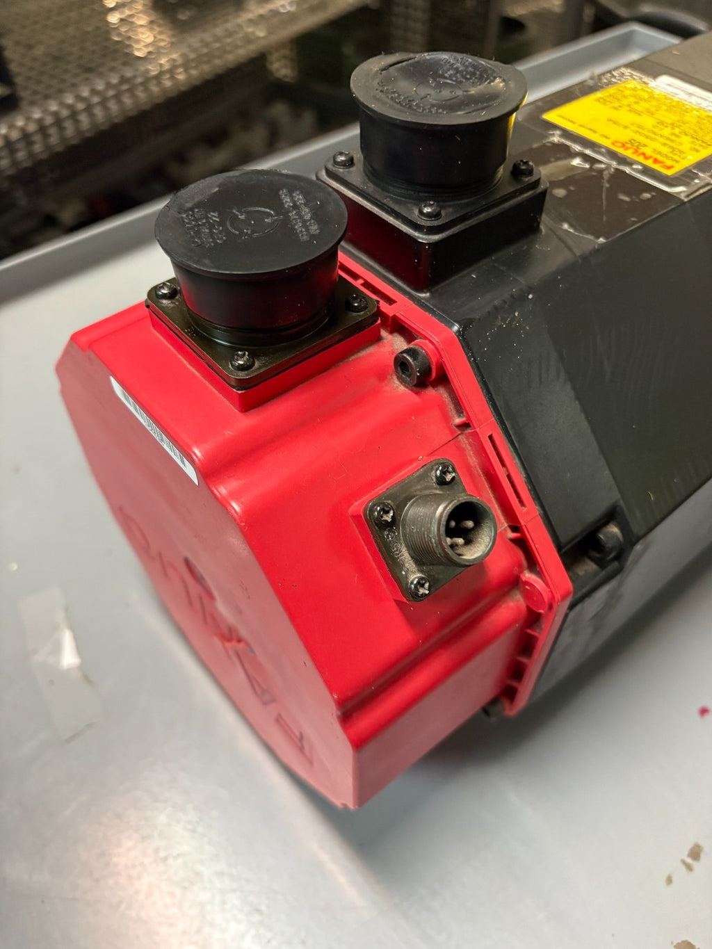 FANUC AC SERVO MOTOR MODEL 20 S A06B-0502-B754