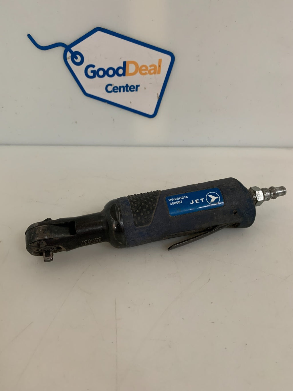 JET 1/4 H DUTY PNEUMATIC RATCHET DRIVE #400007 RW25HDM0