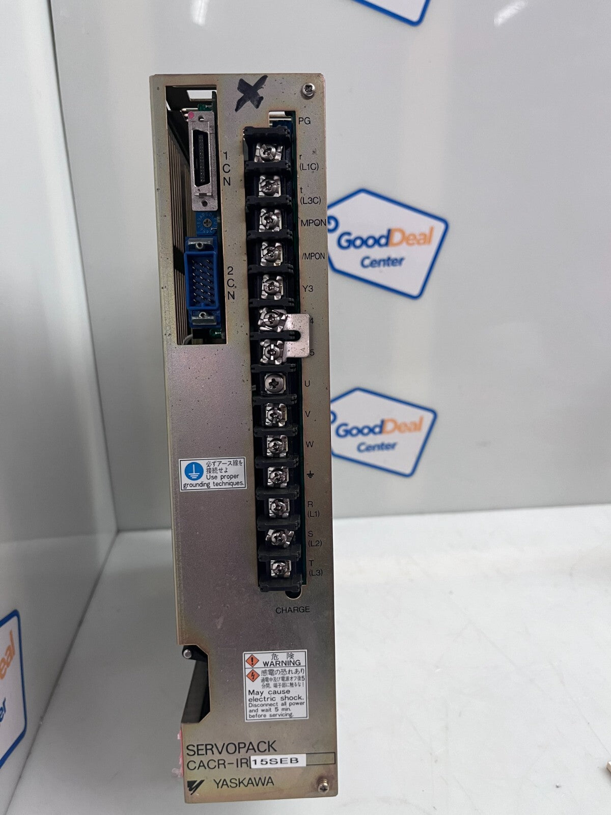 YASKAWA CACR-IR15SE B  ServoPack  CACRIR15SEB