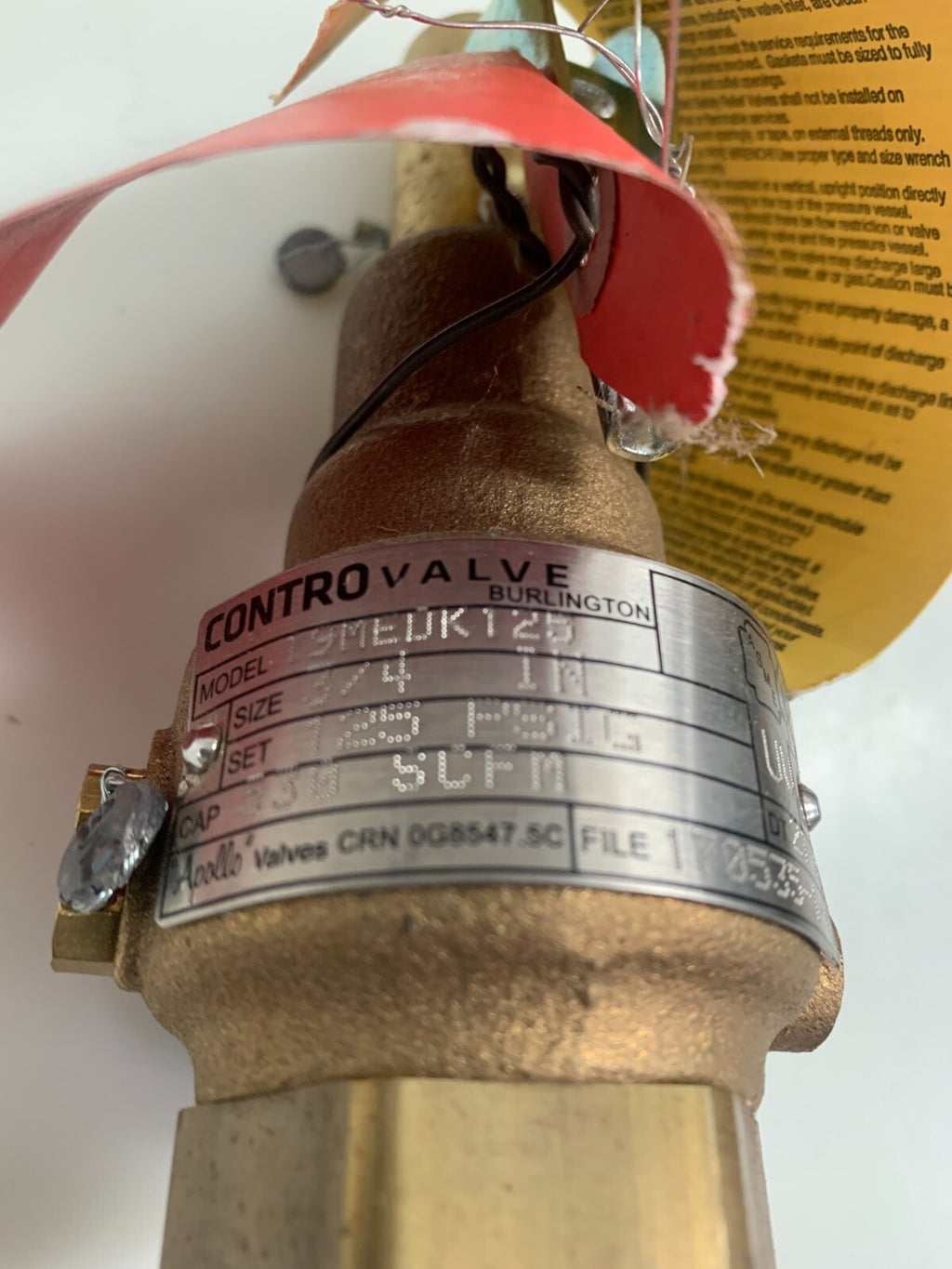 APPOLLO   3/4'' Control Valve    19MEDKI25