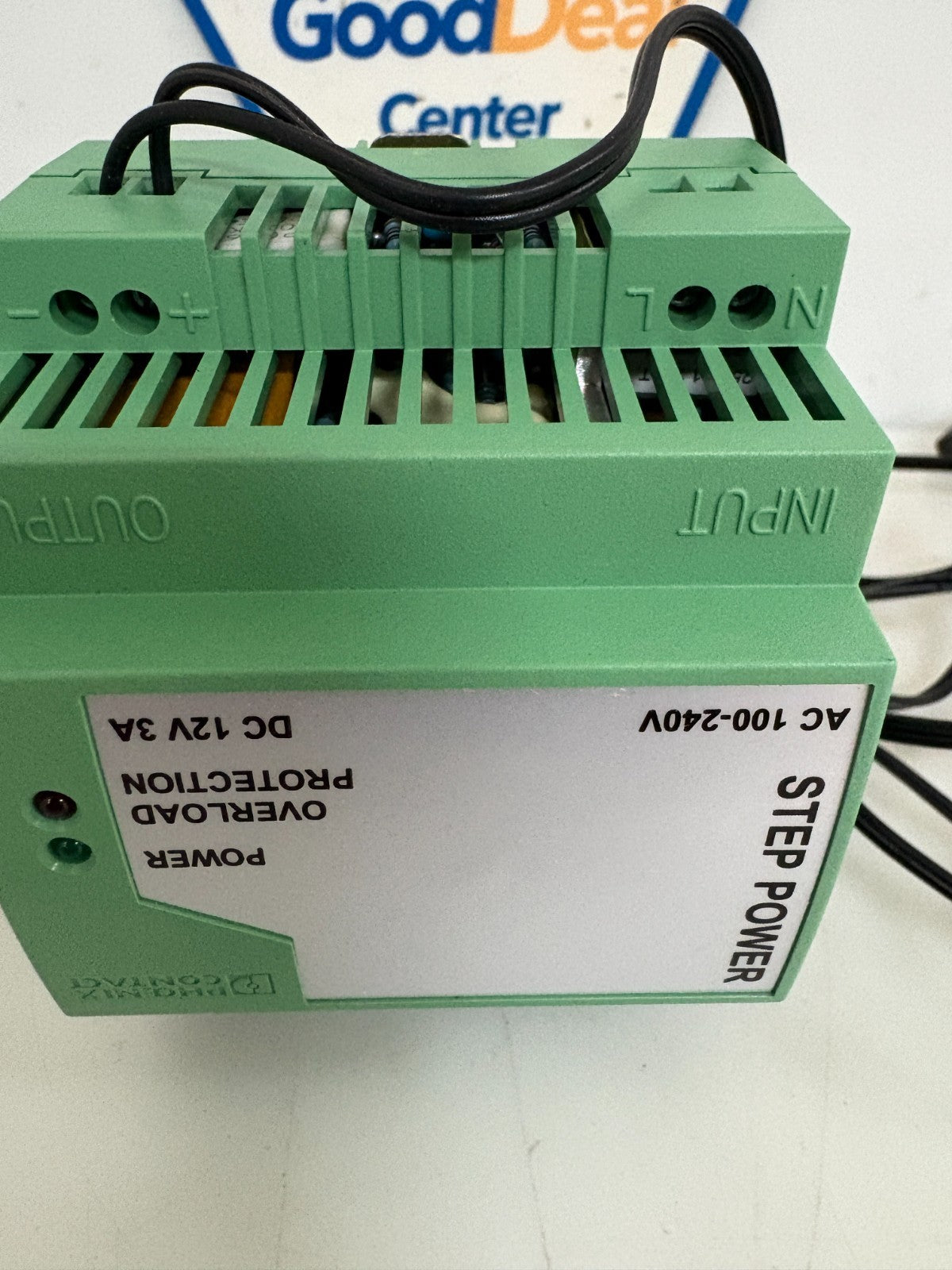 PHOENIX CONTACT POWER SUPPLY STEP-PS-100-240AC/12DC/31