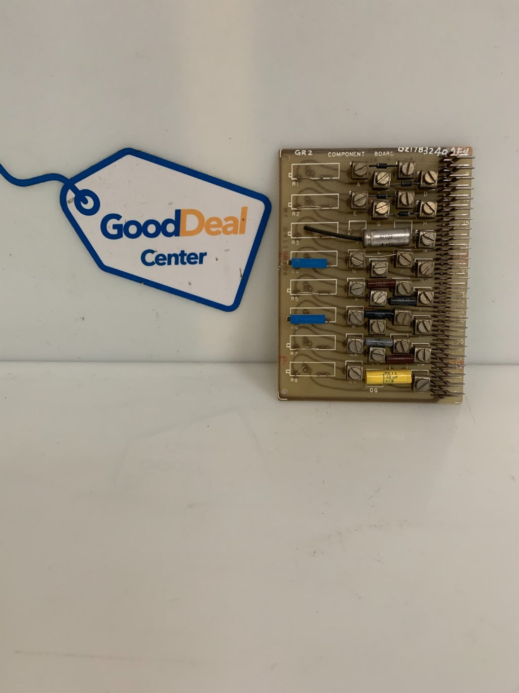 GENERAL ELECTRIC COMPONENT BOARD 0217B 3240 AF 1 GR2