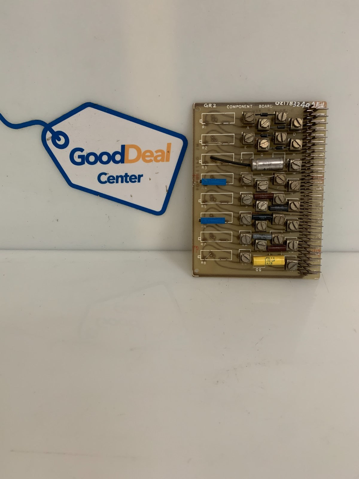 GENERAL ELECTRIC COMPONENT BOARD 0217B 3240 AF 1 GR2