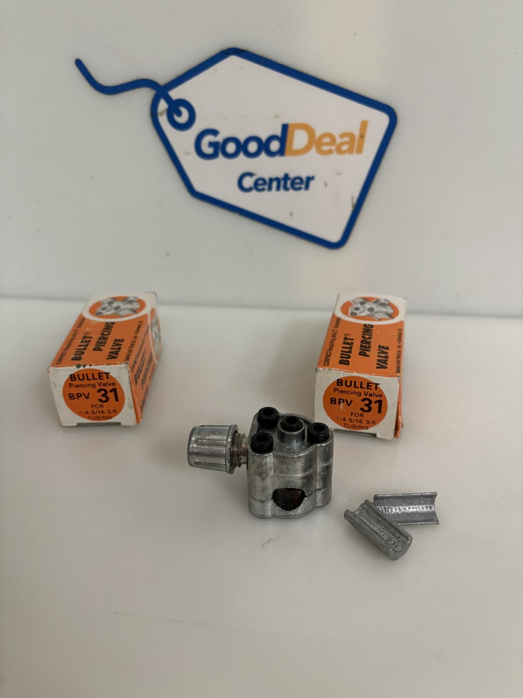 LOT OF 2 SUPCO BULLET PIERCING VALVE BPV31