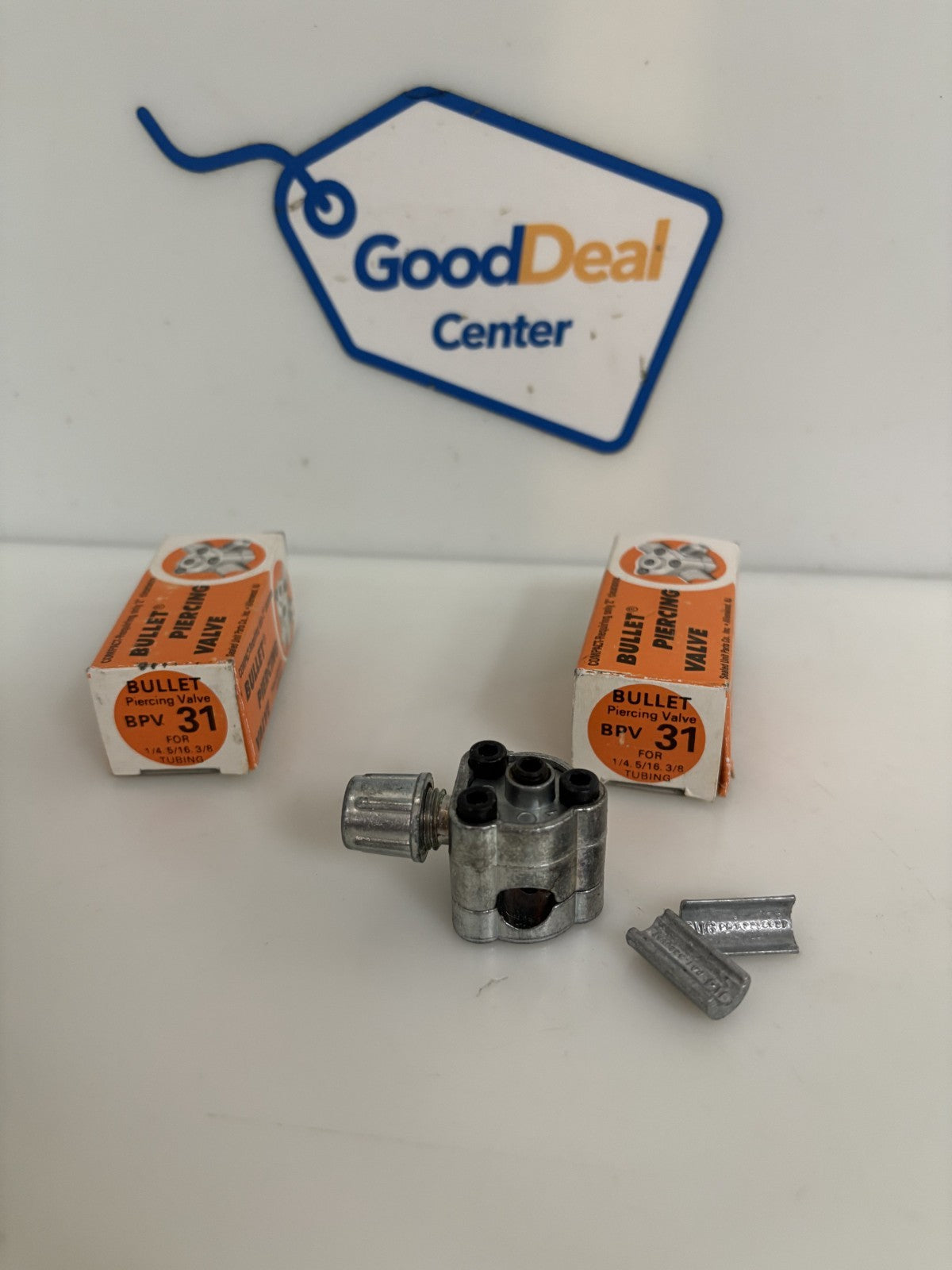 LOT OF 2 SUPCO BULLET PIERCING VALVE BPV31